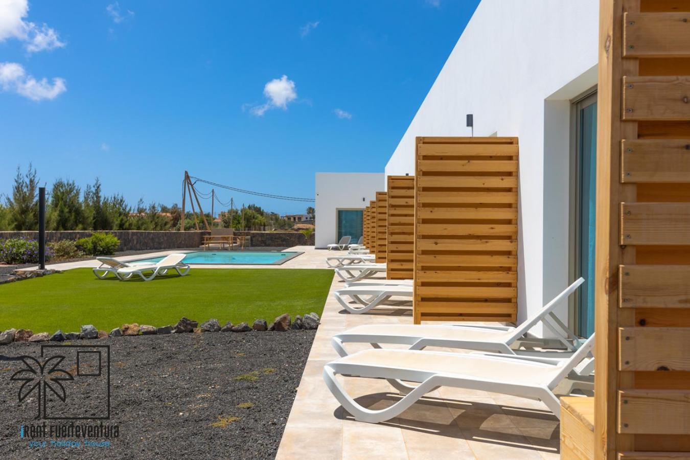 Apartmán Lola Loft 1 Lajares Irent Fuerteventura La Oliva Exteriér fotografie