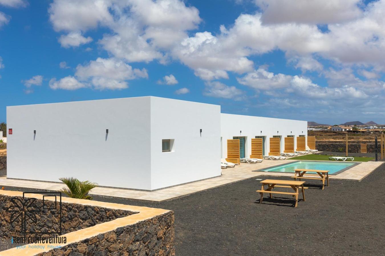 Apartmán Lola Loft 1 Lajares Irent Fuerteventura La Oliva Exteriér fotografie