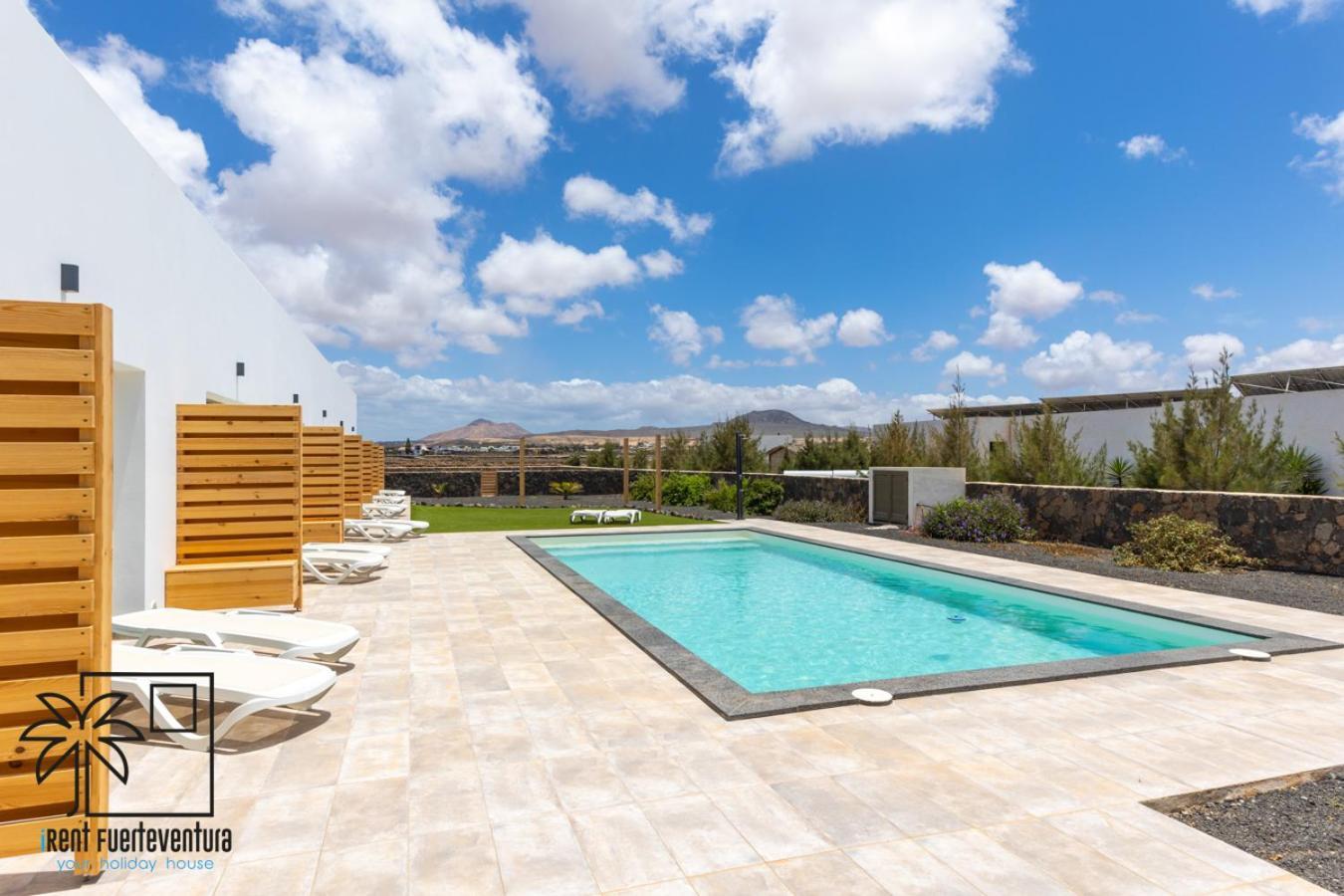 Apartmán Lola Loft 1 Lajares Irent Fuerteventura La Oliva Exteriér fotografie